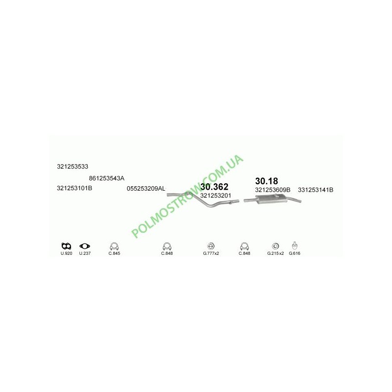 Polmostrow 30.36