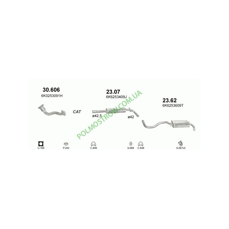 Polmostrow 30.606
