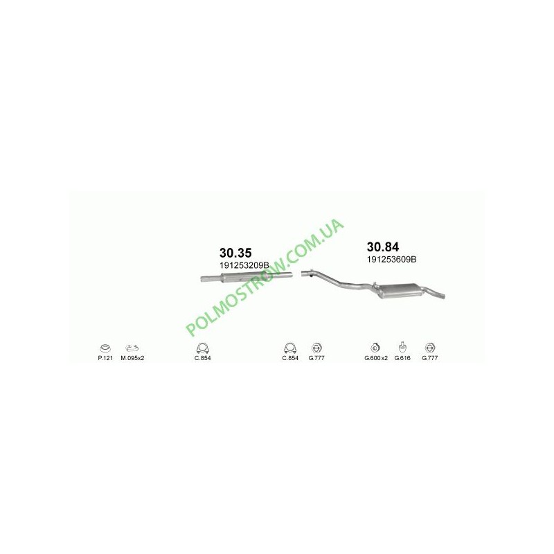 Polmostrow 30.84