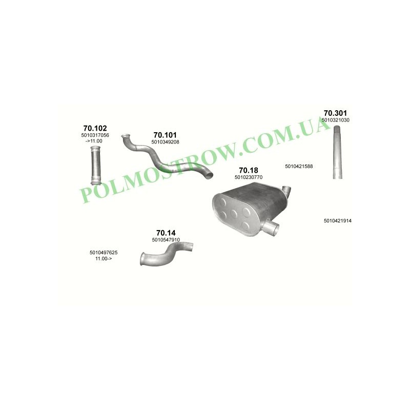 Polmostrow 70.101