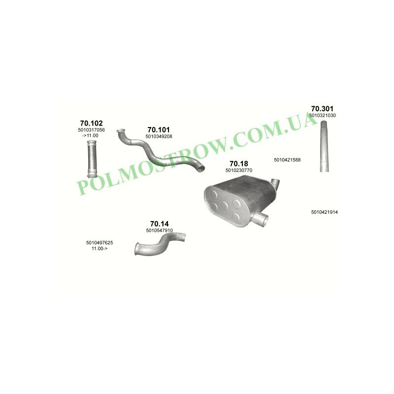 Polmostrow 70.102