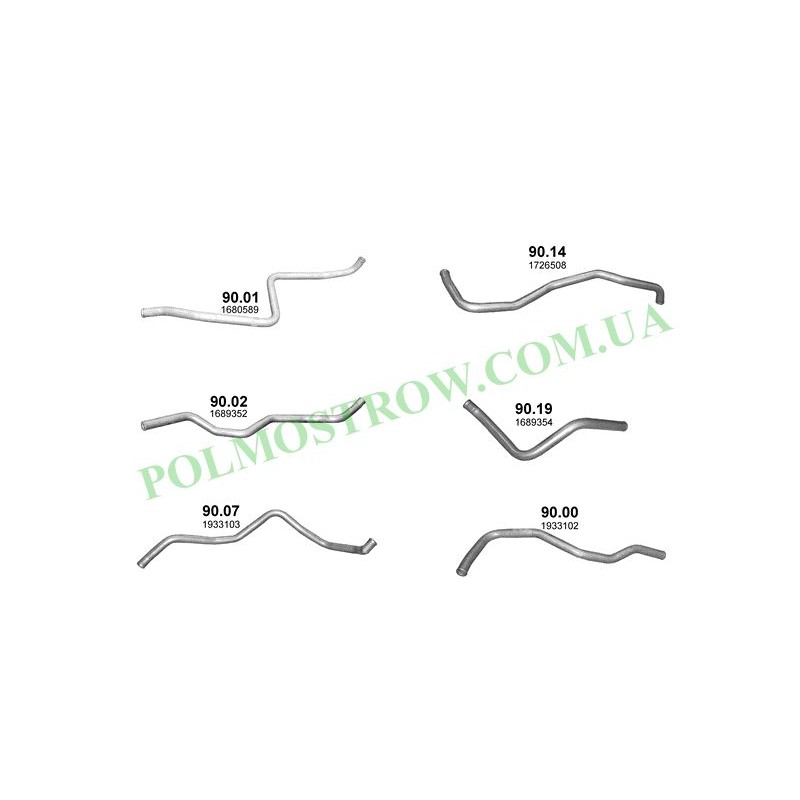 Polmostrow 90.00