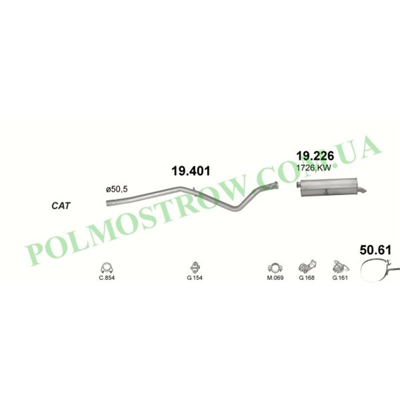 Polmostrow 50.61