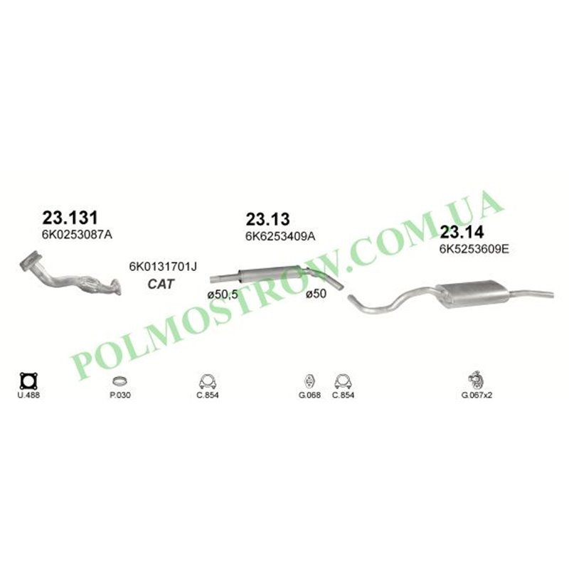 Polmostrow 23.131