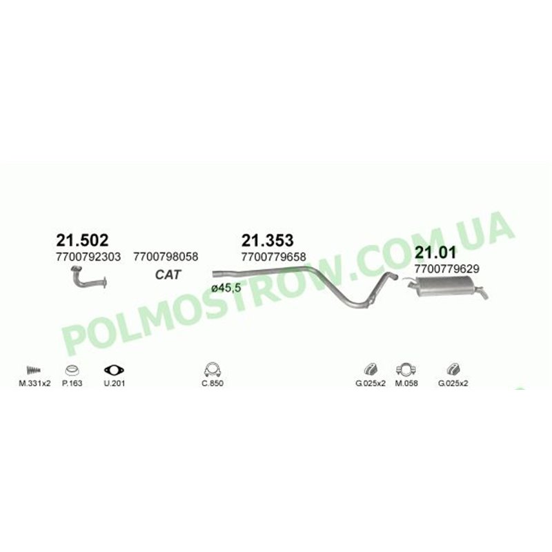 Polmostrow 21.353