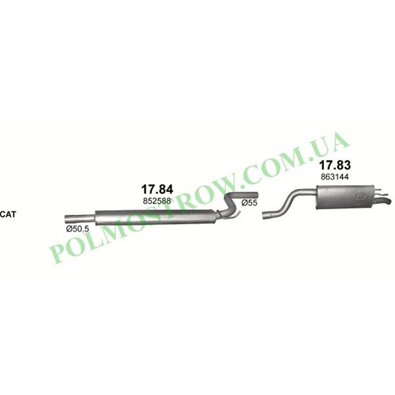 Polmostrow 17.83