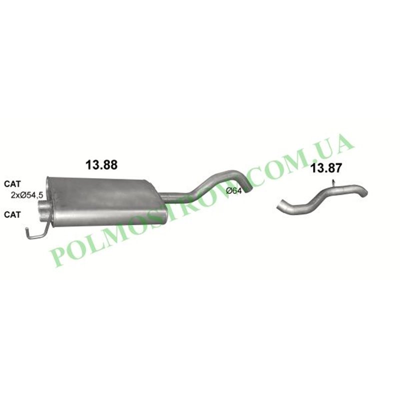 Polmostrow 13.87