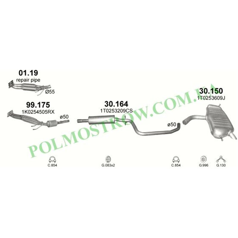 Polmostrow 99.175