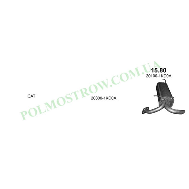 Polmostrow 15.80