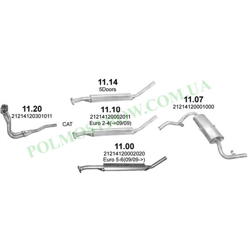 Polmostrow 11.00